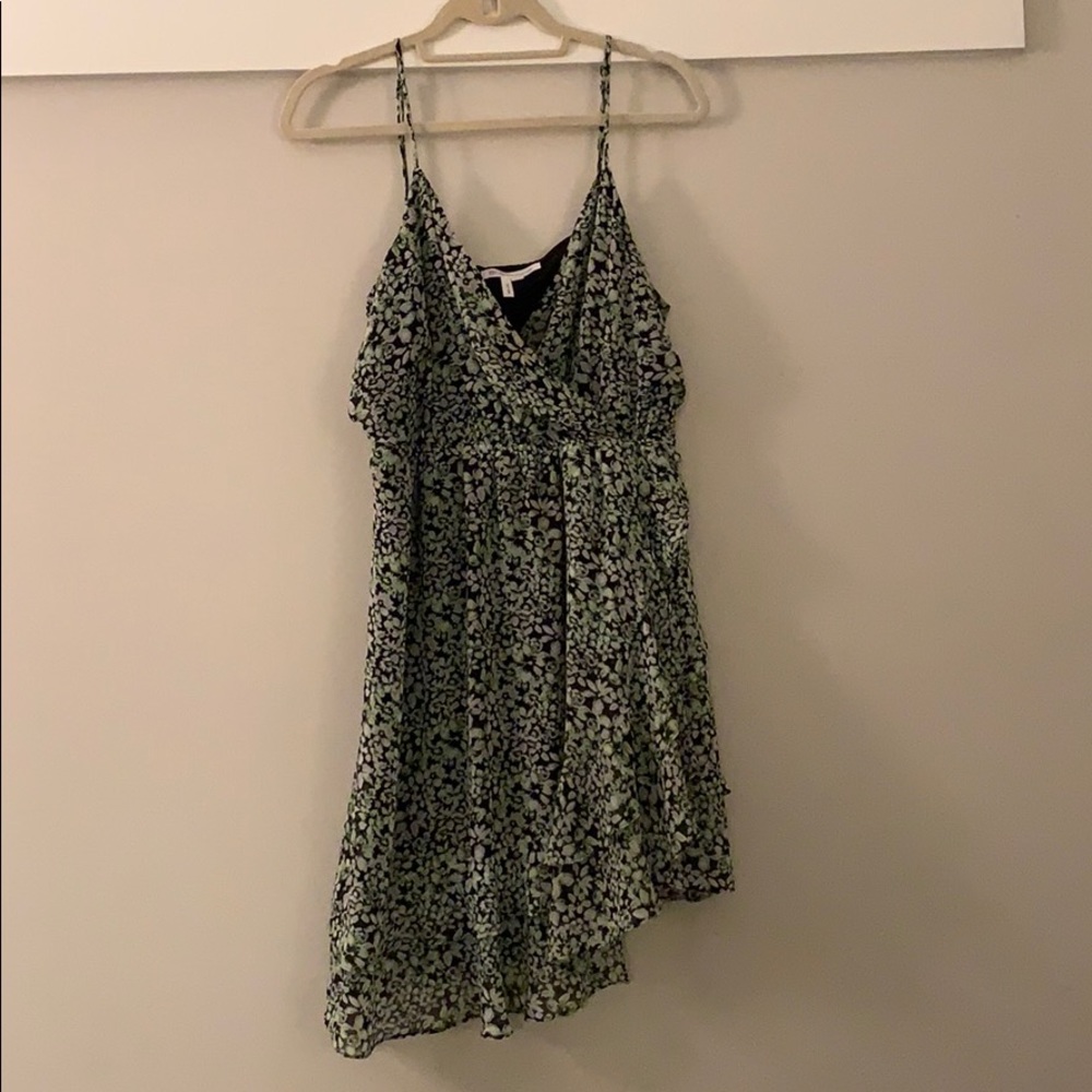 BCBG Floral Dress